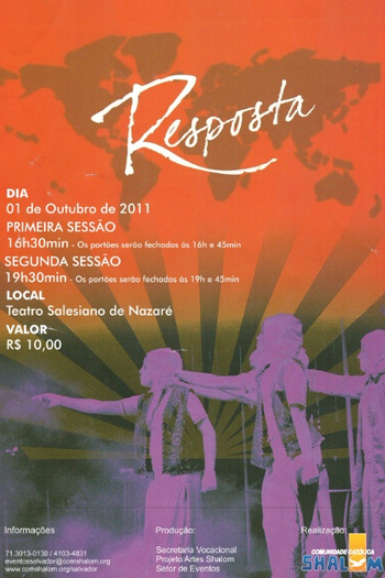  de Filme Resposta (2007)