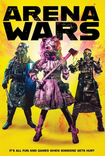 Arena Wars - Poster / Capa / Cartaz - Oficial 1