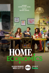 Economia Doméstica (3ª Temporada) - Poster / Capa / Cartaz - Oficial 1