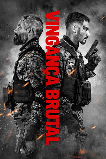 Poster de Filme Vingança Brutal (2026)