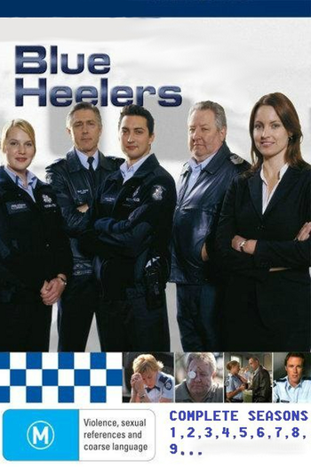 Poster de Série Blue Heelers (1994)