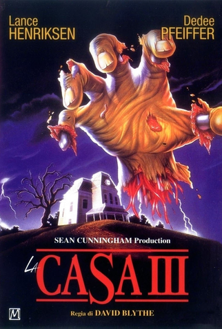 Poster 11 de Filme Ghosthouse: A Casa do Horror (1988)