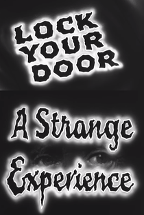 Lock Your Door - Poster / Capa / Cartaz - Oficial 1
