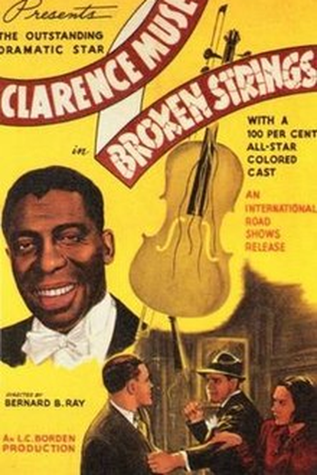 Poster de Filme Broken Strings (1940)