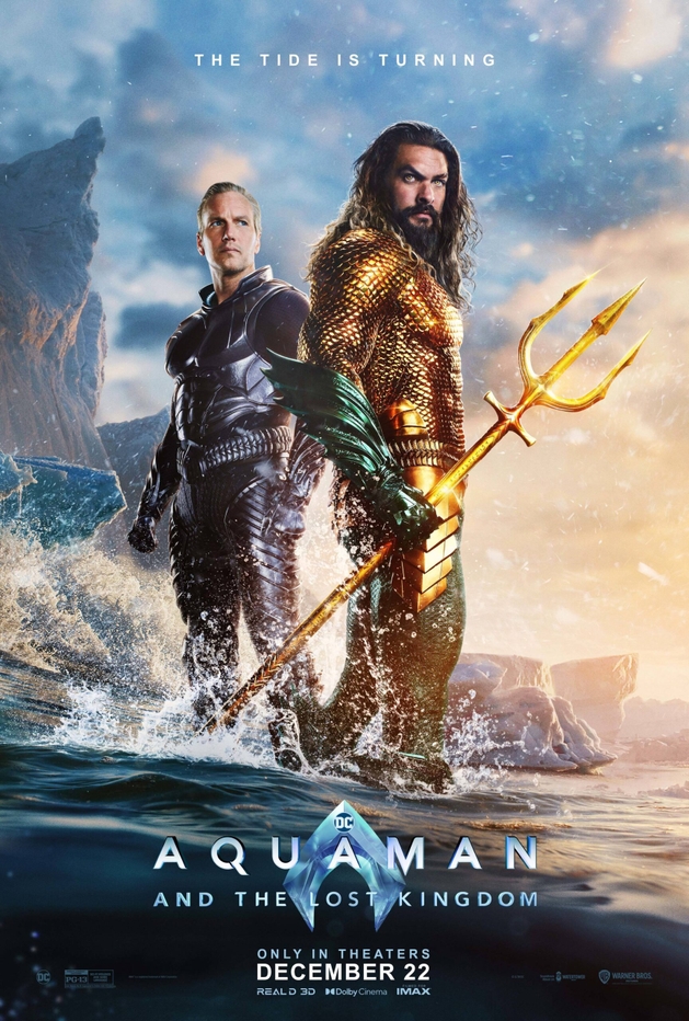 Crítica: Aquaman 2: O Reino Perdido ("Aquaman and the Lost Kingdom") - CineCríticas