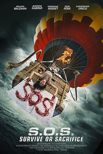 S.O.S. Survive or Sacrifice - Poster / Capa / Cartaz - Oficial 1