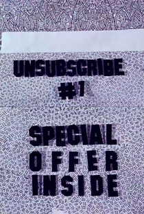 Unsubscribe #1: Special Offer Inside - Poster / Capa / Cartaz - Oficial 1
