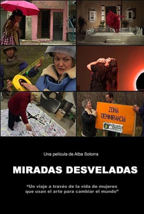 Miradas Desveladas - Poster / Capa / Cartaz - Oficial 1