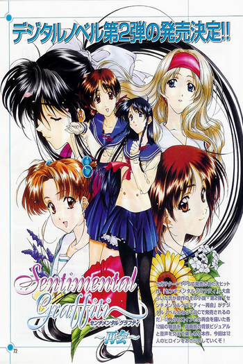 Poster de Franquia Sentimental Journey (1998)