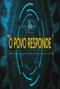 O Povo Responde (1ª Temporada) - Poster / Capa / Cartaz - Oficial 1