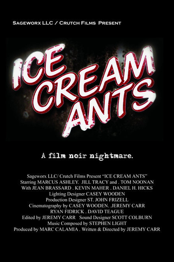Poster de Curta Ice Cream Ants (2006)