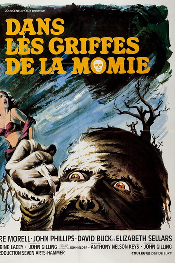  de Filme A Mortalha da Múmia (1967)