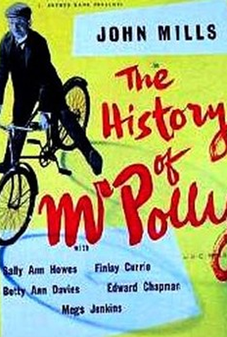 Poster 1 de Filme A História do Sr. Polly (1949)