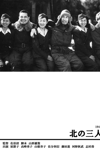 Poster de Filme Três Mulheres do Norte (1945)