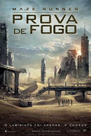  de Filme Maze Runner: Prova de Fogo (2015)