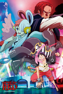 One Piece Film: Red - Poster / Capa / Cartaz - Oficial 2