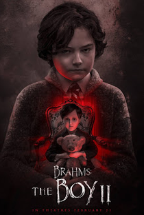 Brahms: Boneco do Mal II - Poster / Capa / Cartaz - Oficial 5