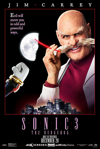 Poster 33 de Filme Sonic 3: O Filme (2024)