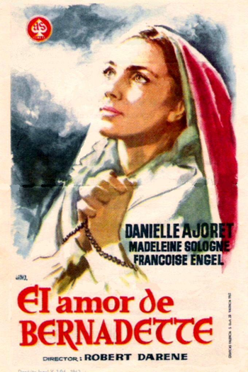  de Filme Bernadette de Lourdes (1961)