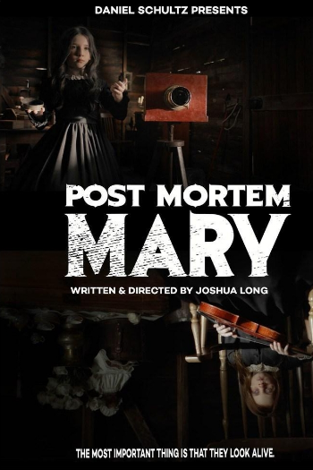 Poster de Curta Post Mortem Mary (2017)