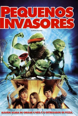Poster 3 de Filme Pequenos Invasores (2009)