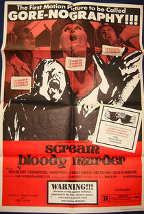 Scream Bloody Murder - Poster / Capa / Cartaz - Oficial 2
