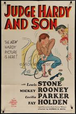 Andy Hardy Banca o Sherlock (Judge Hardy and Son)
