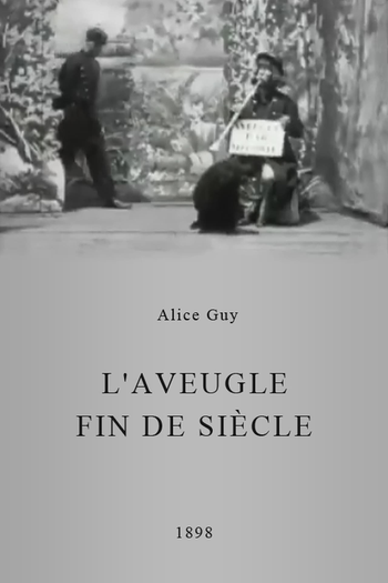Poster de Curta L'aveugle fin de siècle (1898)