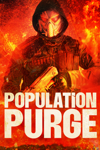 Poster de Filme Population Purge (2024)