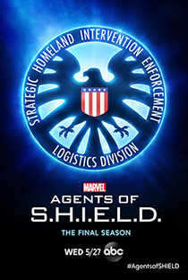 Agentes da S.H.I.E.L.D. (7ª Temporada) - Poster / Capa / Cartaz - Oficial 2