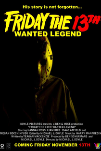 Friday the 13th: Wanted Legend - Poster / Capa / Cartaz - Oficial 2