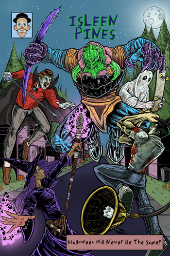  de Filme Isleen Pines (2024)