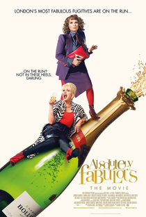 Absolutely Fabulous: O Filme - Poster / Capa / Cartaz - Oficial 1