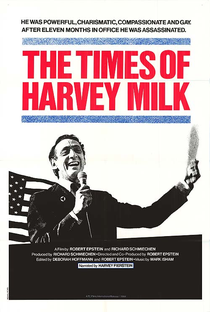 Os Tempos de Harvey Milk - Poster / Capa / Cartaz - Oficial 2