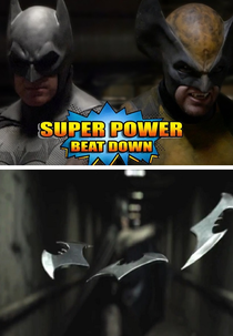 Batman vs. Wolverine (Batman vs. Wolverine)