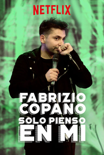 Fabrizio Copano: Solo Pienso En Mi - Poster / Capa / Cartaz - Oficial 1
