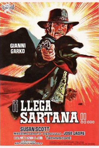 Poster 1 de Filme Sartana Está Chegando (1970)