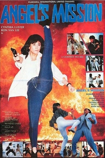  de Filme Angel's Mission (1990)