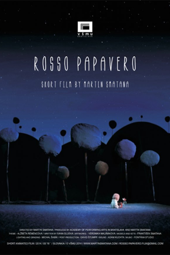 Poster de Curta Rosso Papavero (2014)