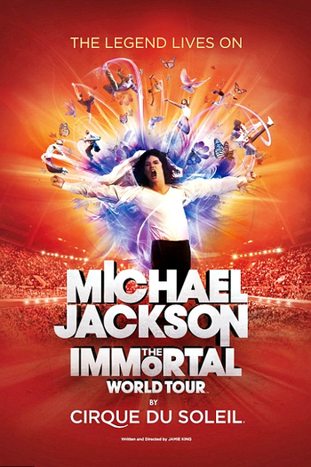 Poster de TV Michael Jackson: The Immortal World Tour (2012)
