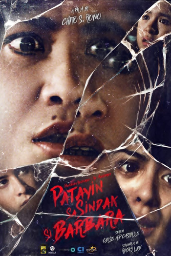 Poster de Filme Assustar Bárbara até a Morte (1995)