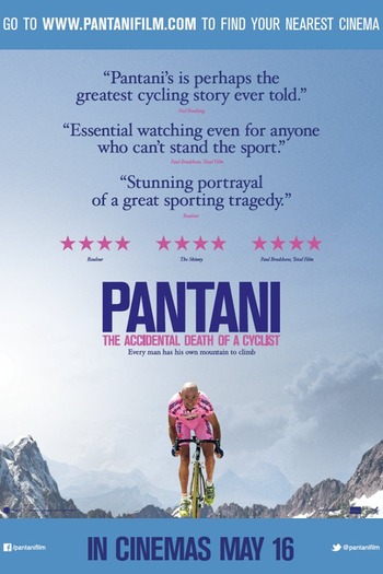  de Filme Pantani: The Accidental Death of a Cyclist (2014)