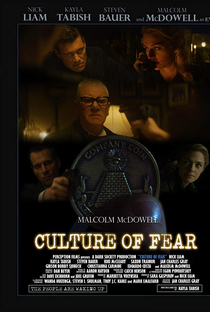 Culture of Fear - Poster / Capa / Cartaz - Oficial 1