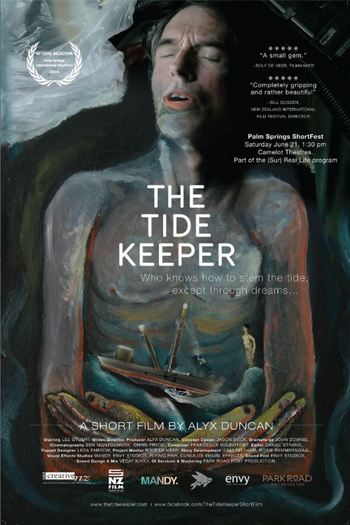 Poster de Curta The Tide Keeper (2014)
