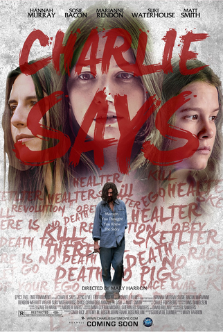 Poster 4 de Filme As Discípulas de Charles Manson (2018)