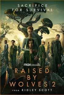 Raised by Wolves (2ª Temporada) - Poster / Capa / Cartaz - Oficial 1