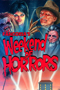 Fangoria's Weekend of Horrors - Poster / Capa / Cartaz - Oficial 1