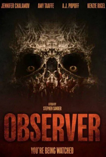Observer - Poster / Capa / Cartaz - Oficial 1