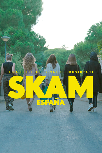 Poster de Franquia Skam España (2018)