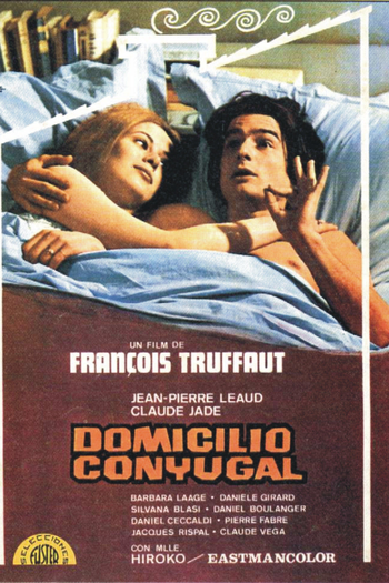  de Filme Domicílio Conjugal (1970)